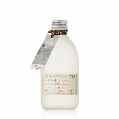 Bath House Vonios putos Spanish Fig & Nutmeg 300ml